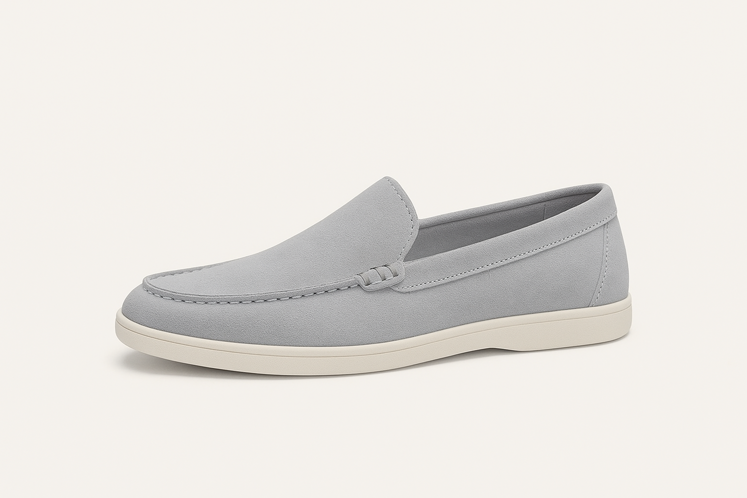 Suede Moccasin