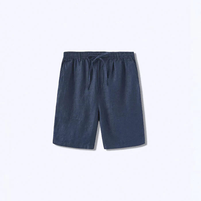 premium linen shorts
