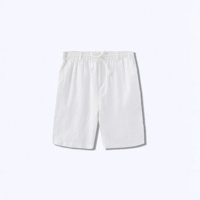 premium linen shorts