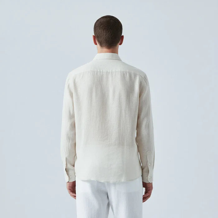 Linen long sleeve shirt