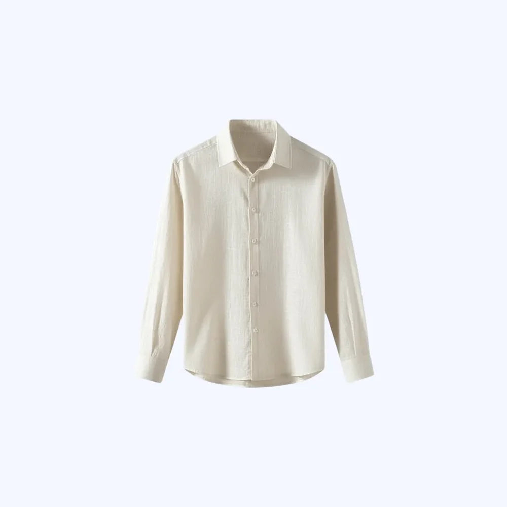 Linen long sleeve shirt