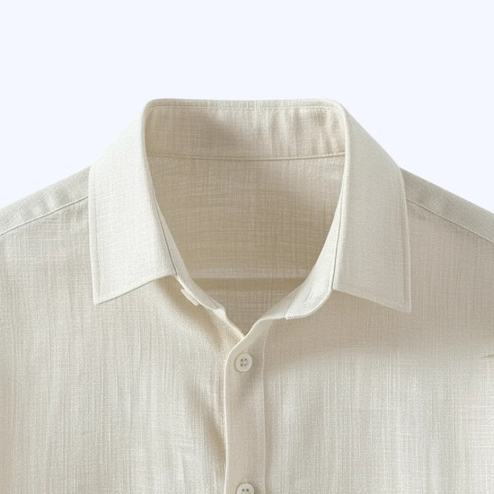 Linen long sleeve shirt