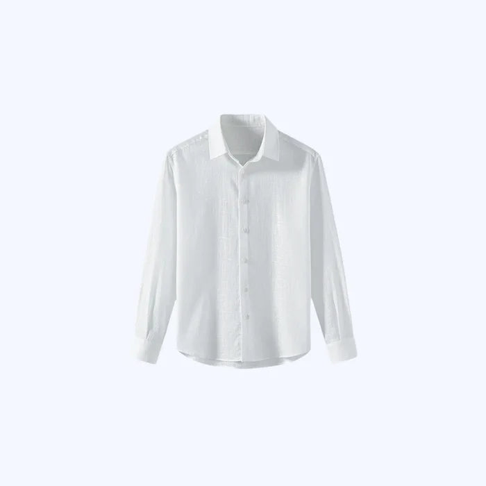 Linen long sleeve shirt