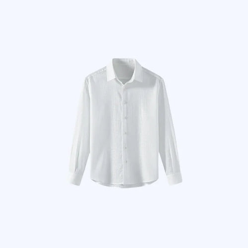Linen long sleeve shirt