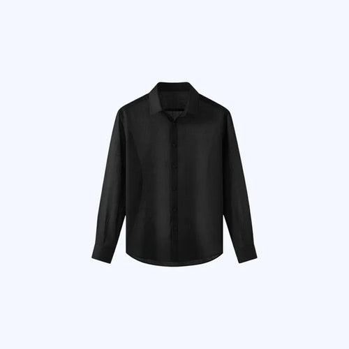 Linen long sleeve shirt