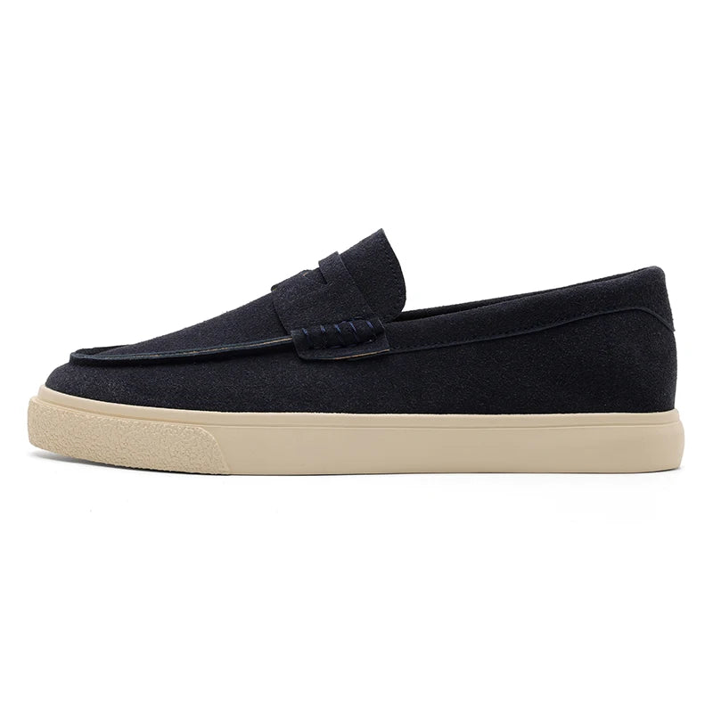 suede moccasins