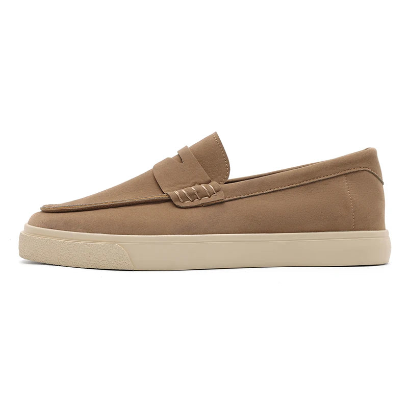 suede moccasins