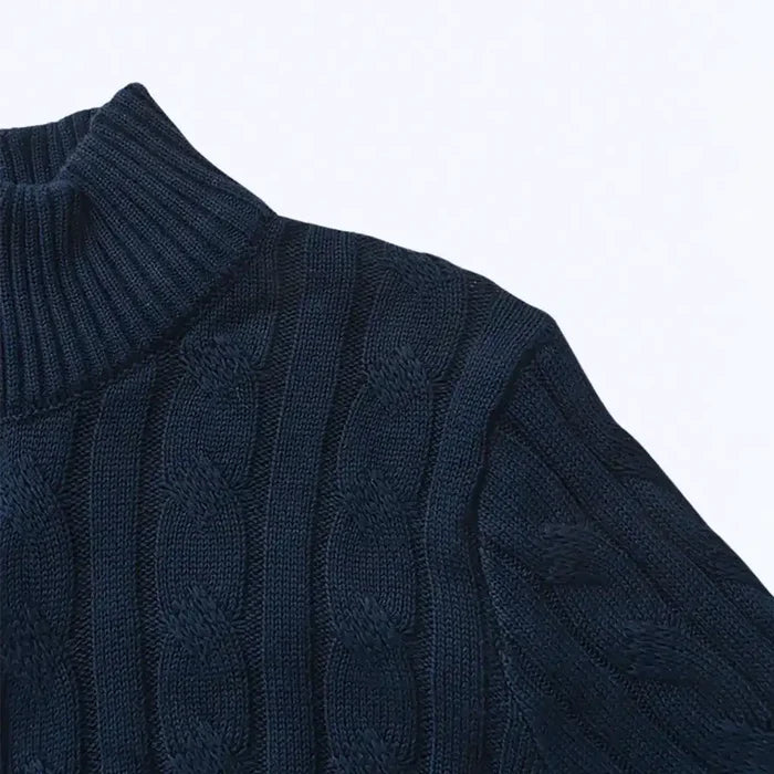 Knitted sweater