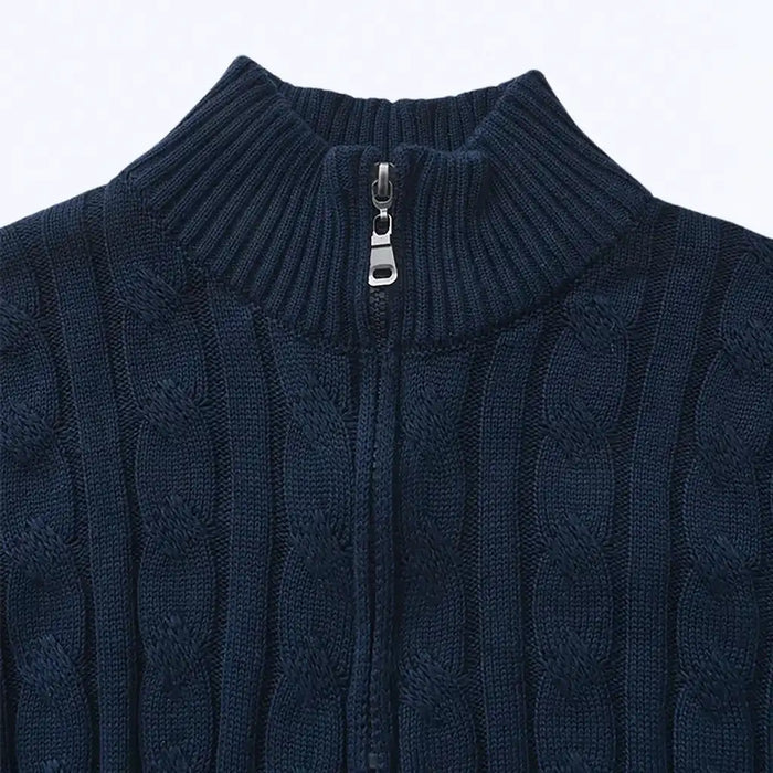 Knitted sweater