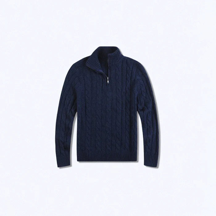 Knitted sweater